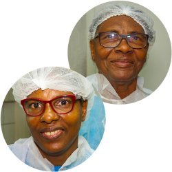 Marcelle et Sonia Pastel