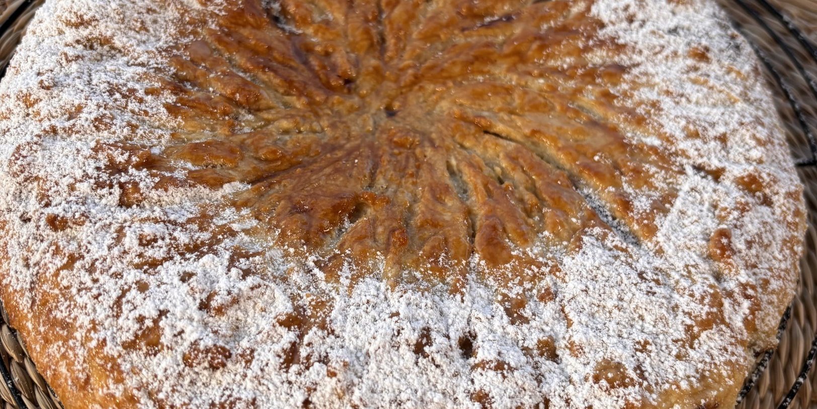 GALETTE DES ROIS FRANGIPANE AU CHOCOLAT