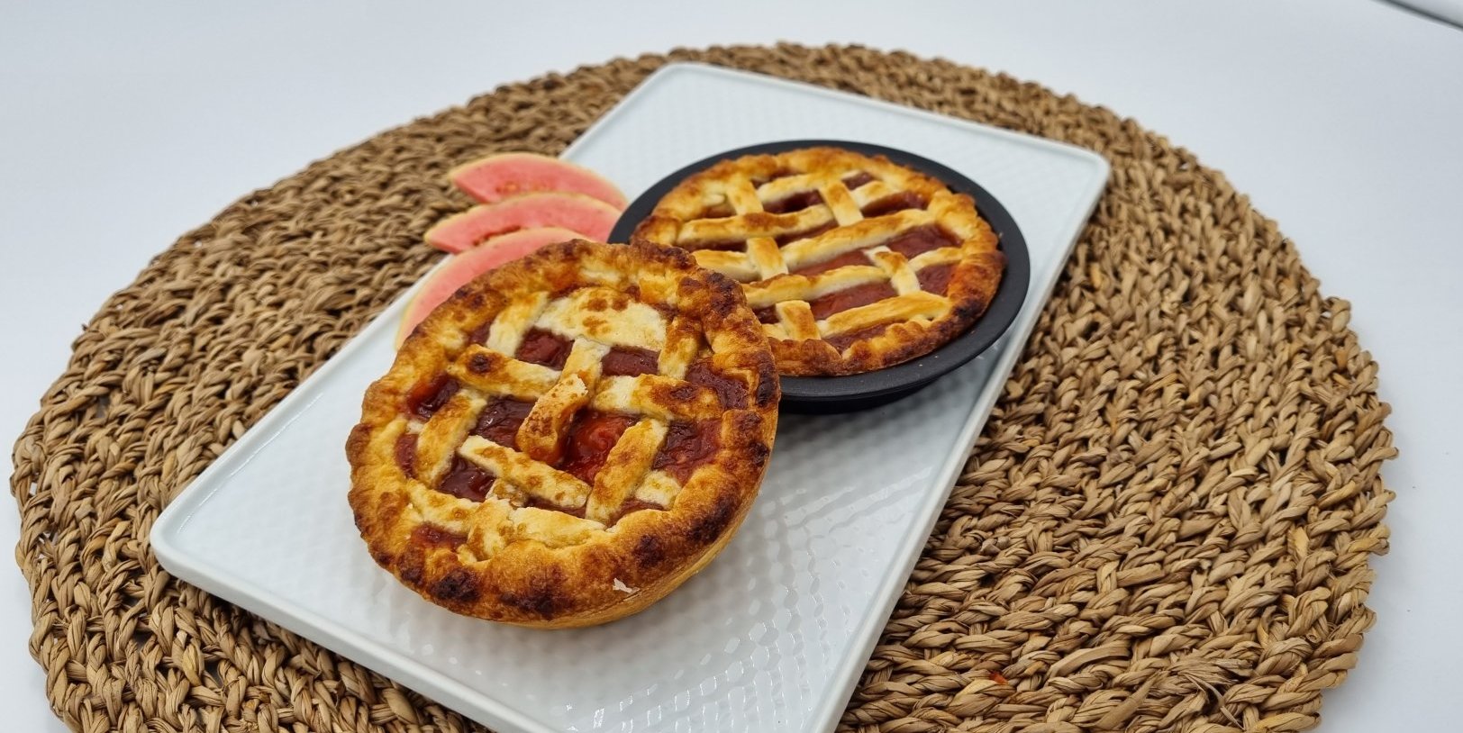 TARTE À LA GOYAVE