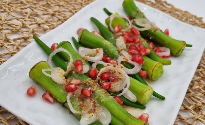 GOMBOS VINAIGRETTE AU MIEL 