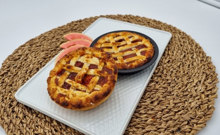 TARTE À LA GOYAVE 
