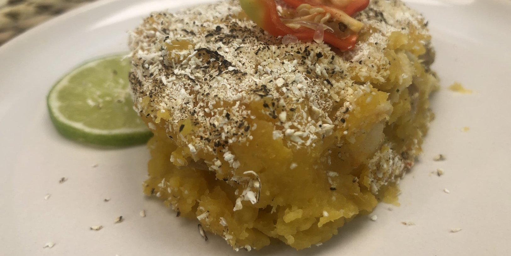 PARMENTIER DE LA MER À LA PATATE DOUCE