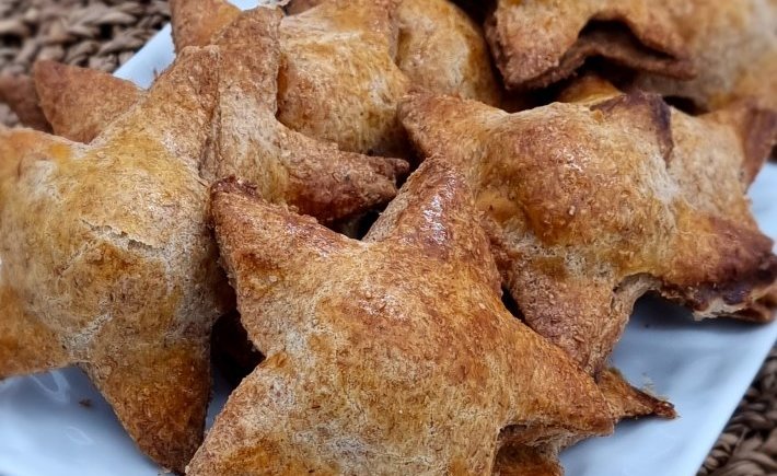 PÂTÉS DE NOËL À LA FARINE COMPLÈTE