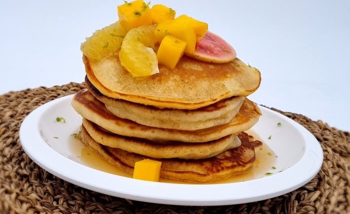 PANCAKES AU YAOURT