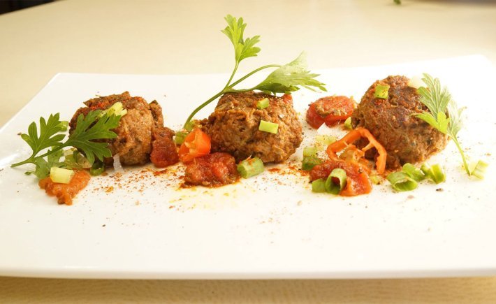 Boulettes de bœuf épicées