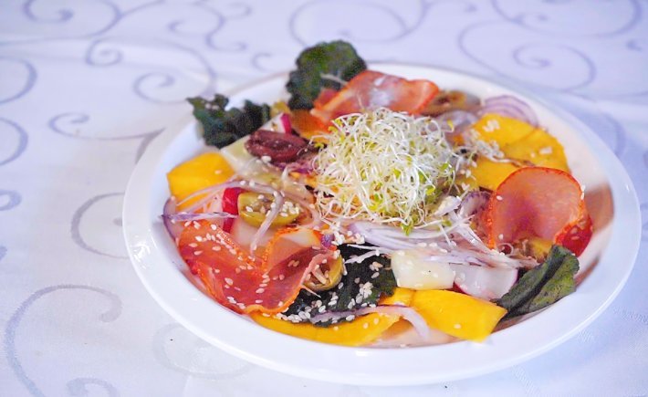 CARPACCIO D’ABRICOT PAYS
