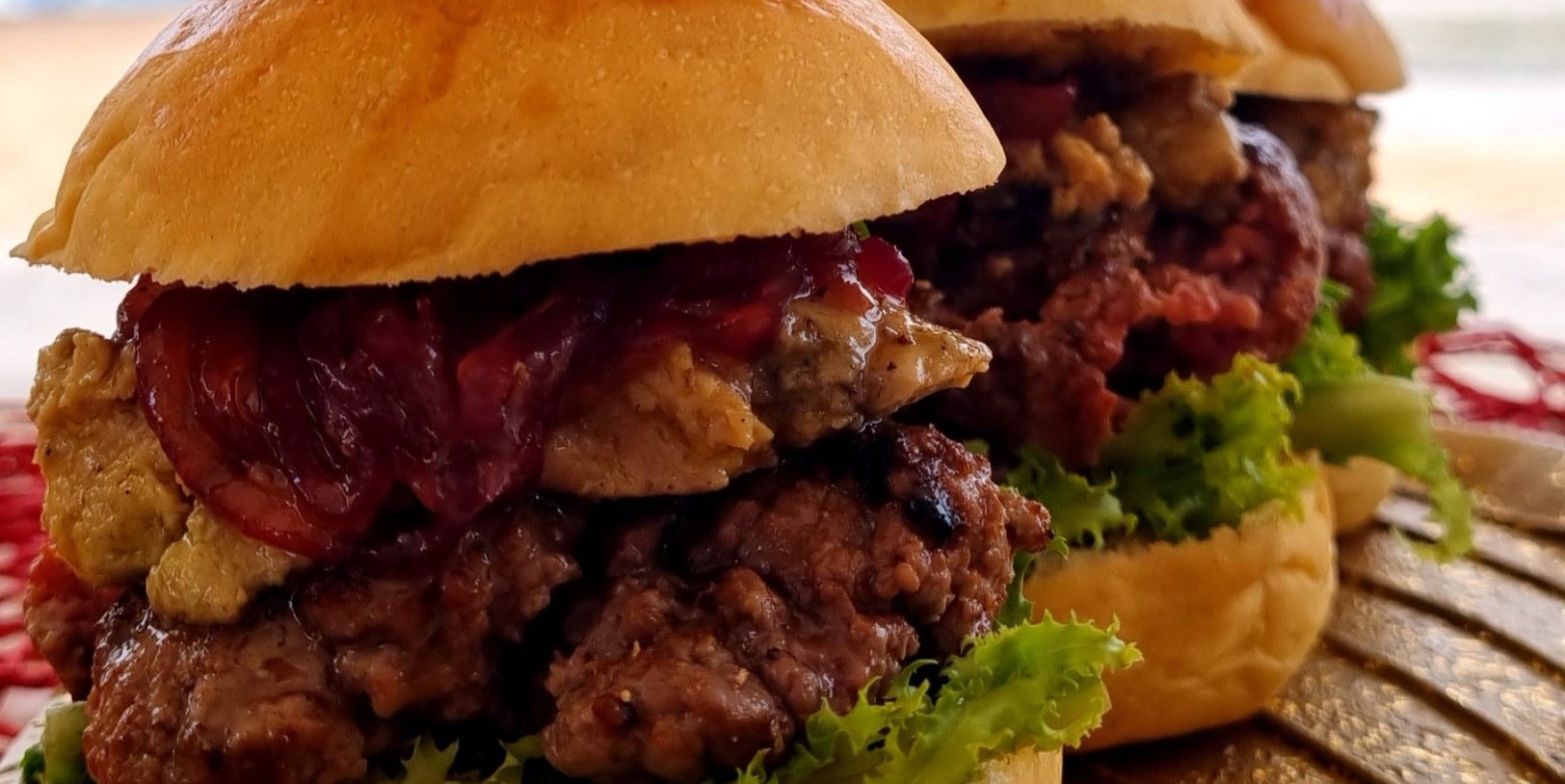 MINI BURGERS ROSSINI