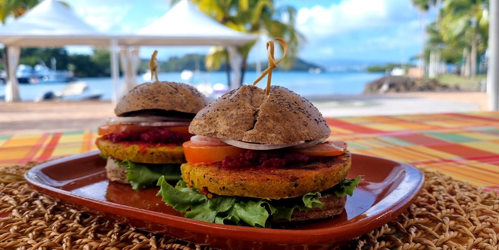 BURGERS VÉGÉTARIENS
