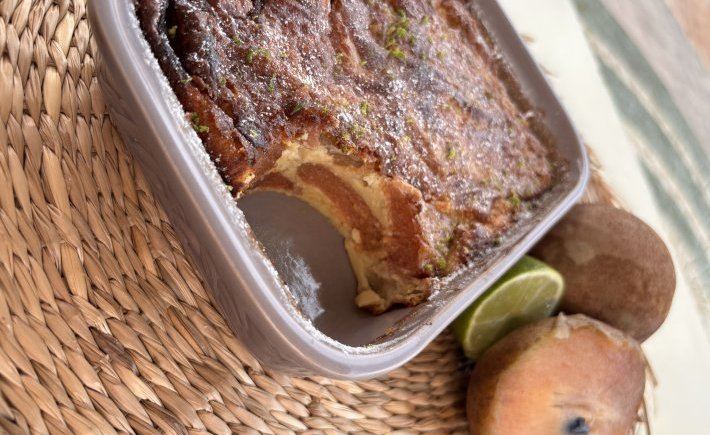 228.CLAFOUTIS DE SAPOTILLE