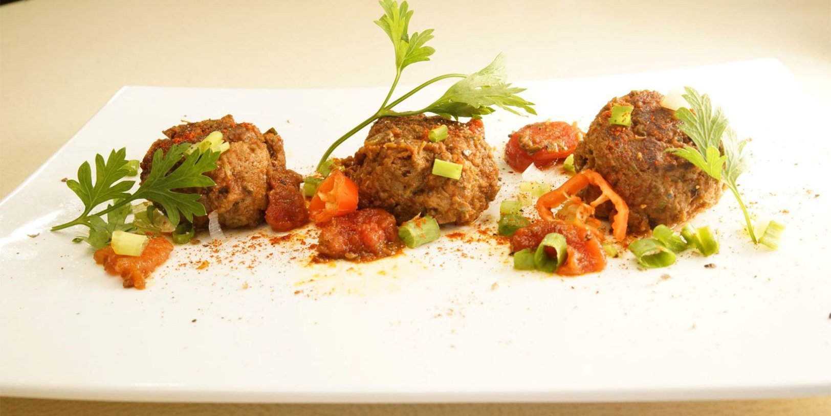 Boulettes de bœuf épicées