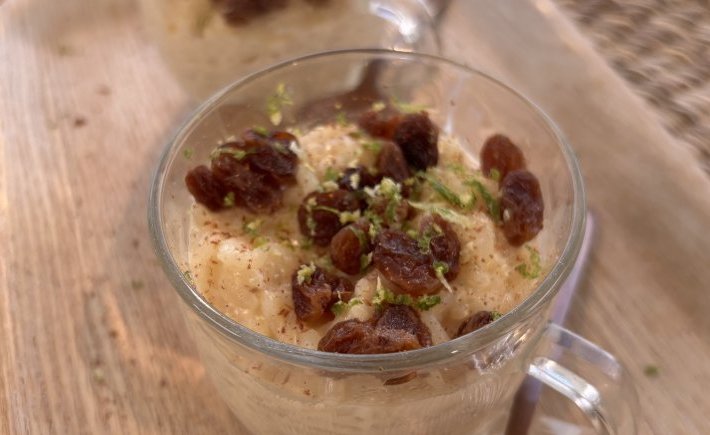 RIZ AU LAIT FAÇON GRAND-MÈRE