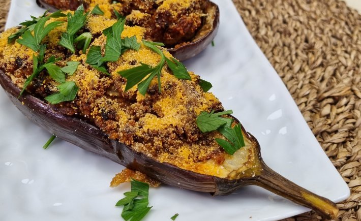 AUBERGINE FARCIE