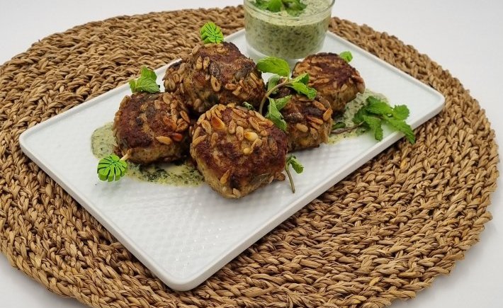 BOULETTES D’AGNEAU SAUCE MENTHE