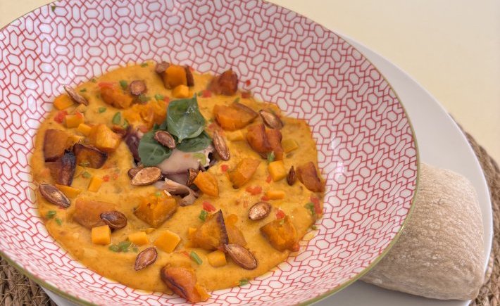 DÉCLINAISON DE GIRAUMON par Ely JO, Gastronomade