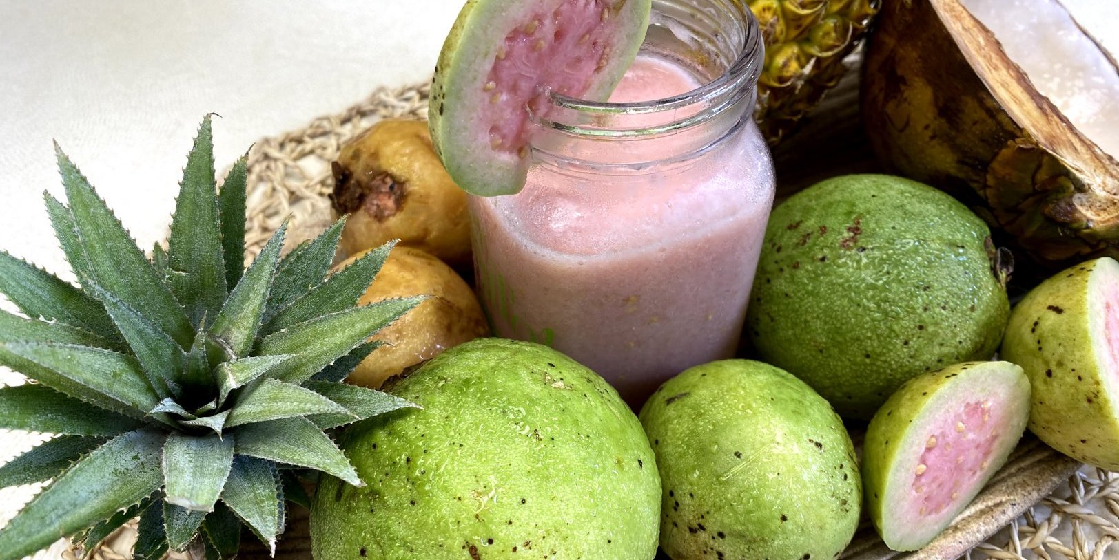 SMOOTHIE GIVRÉ GOYAVE ANANAS