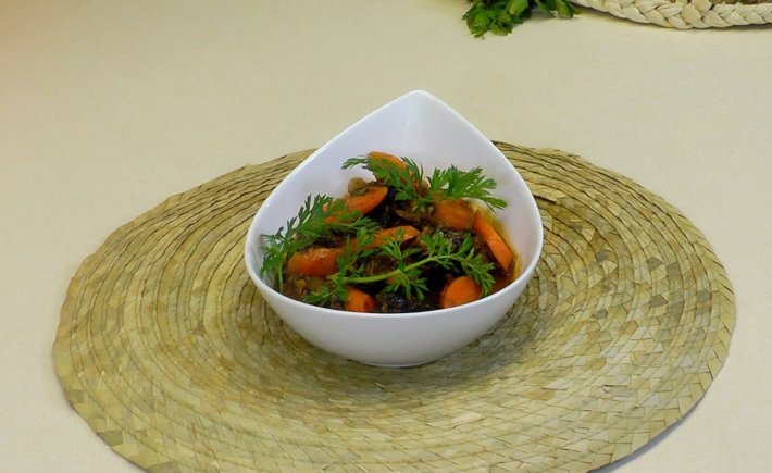 Bœuf carottes à la bière locale