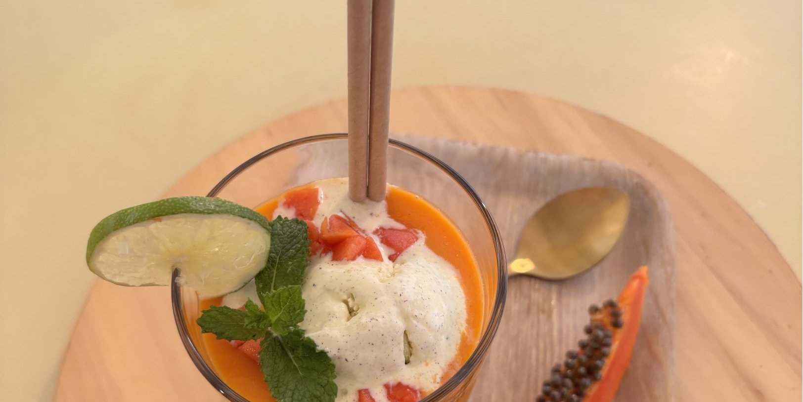 SMOOTHIE PAPAYE 