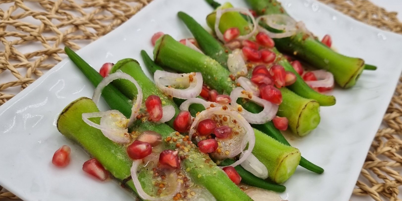 GOMBOS VINAIGRETTE AU MIEL
