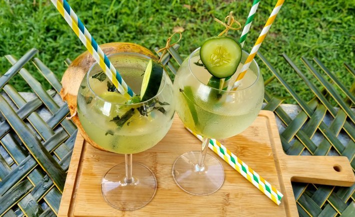EAU DE COCO DÉTOX