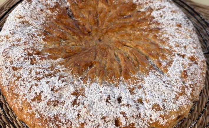 GALETTE DES ROIS FRANGIPANE AU CHOCOLAT