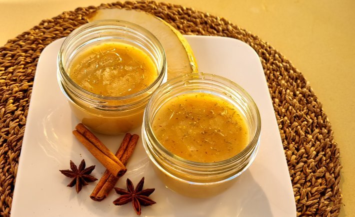 CRÈME DE FRUIT À PAIN AU MIEL DE MARTINIQUE 