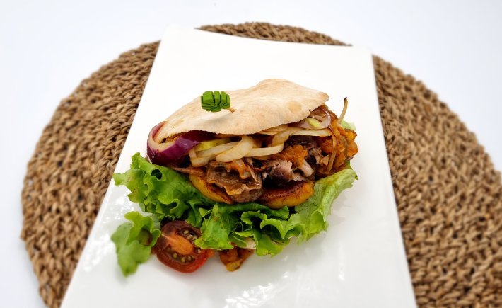 SANDWICH CRÉOLE MOUTON