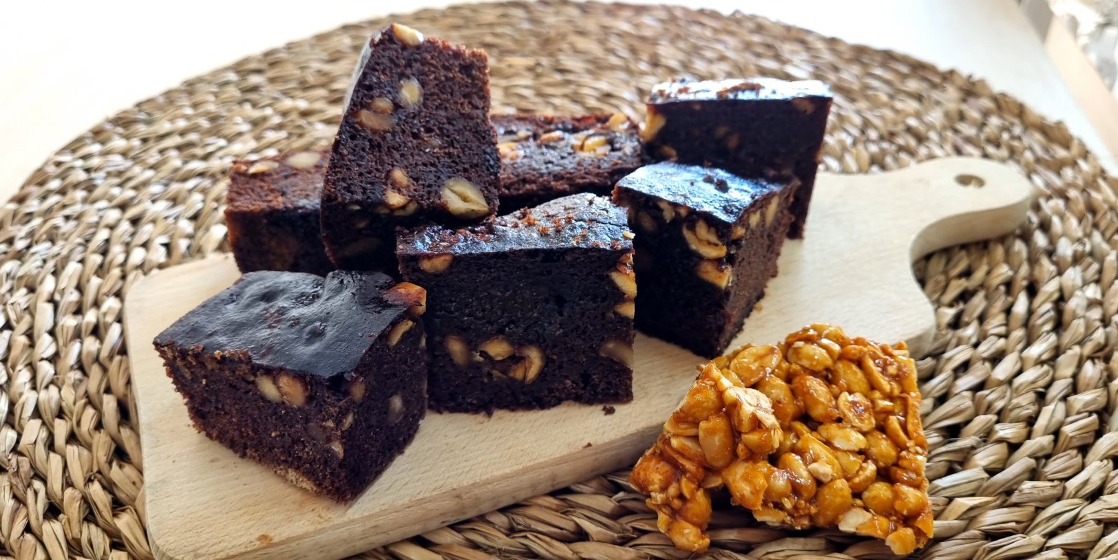 BROWNIE AU TOLOMAN ET AU NOUGAT PAYS