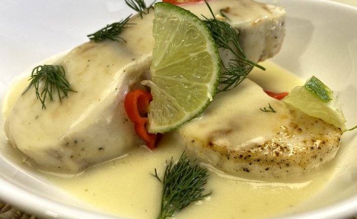 MARLIN MI-CUIT SAUCE BIÈRE