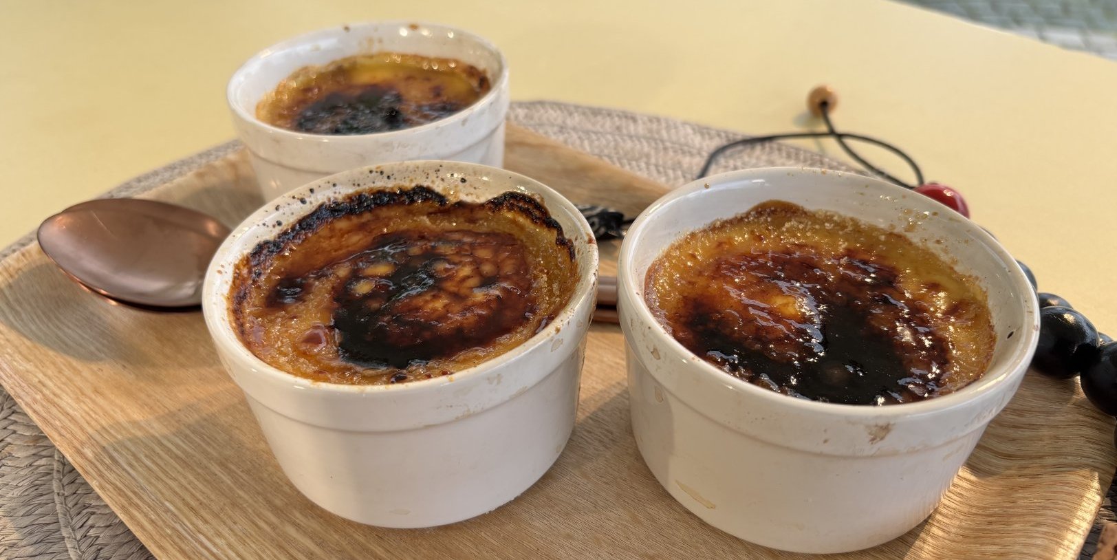 CRÈME BRÛLÉE À LA VANILLE
