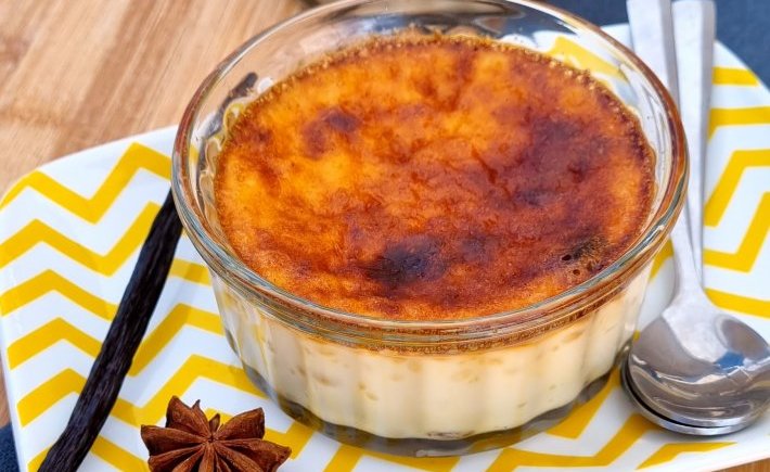 CRÈME AUX OEUFS 