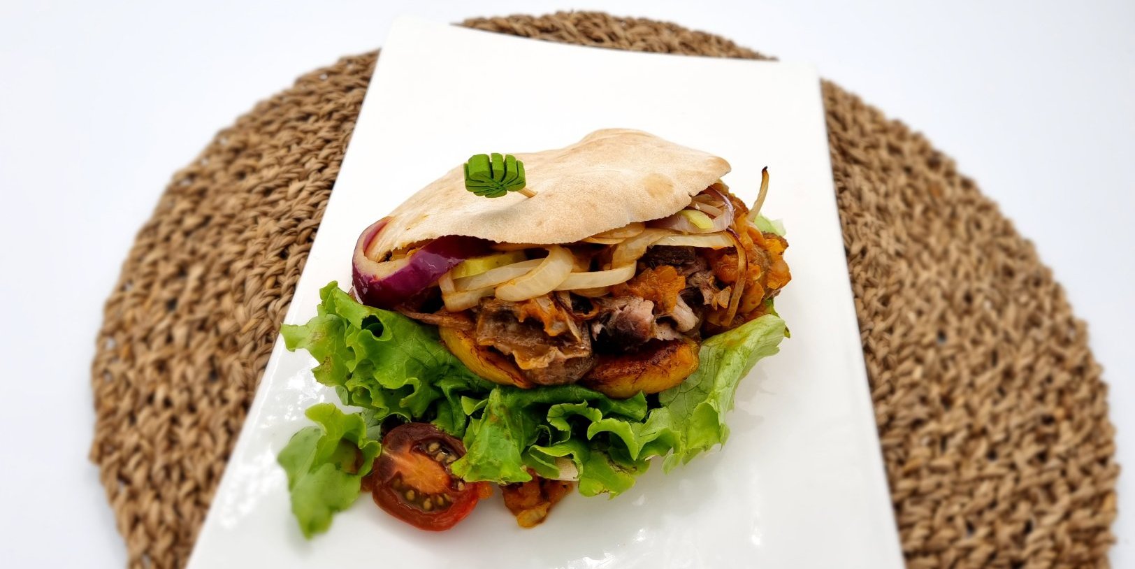 SANDWICH CRÉOLE MOUTON