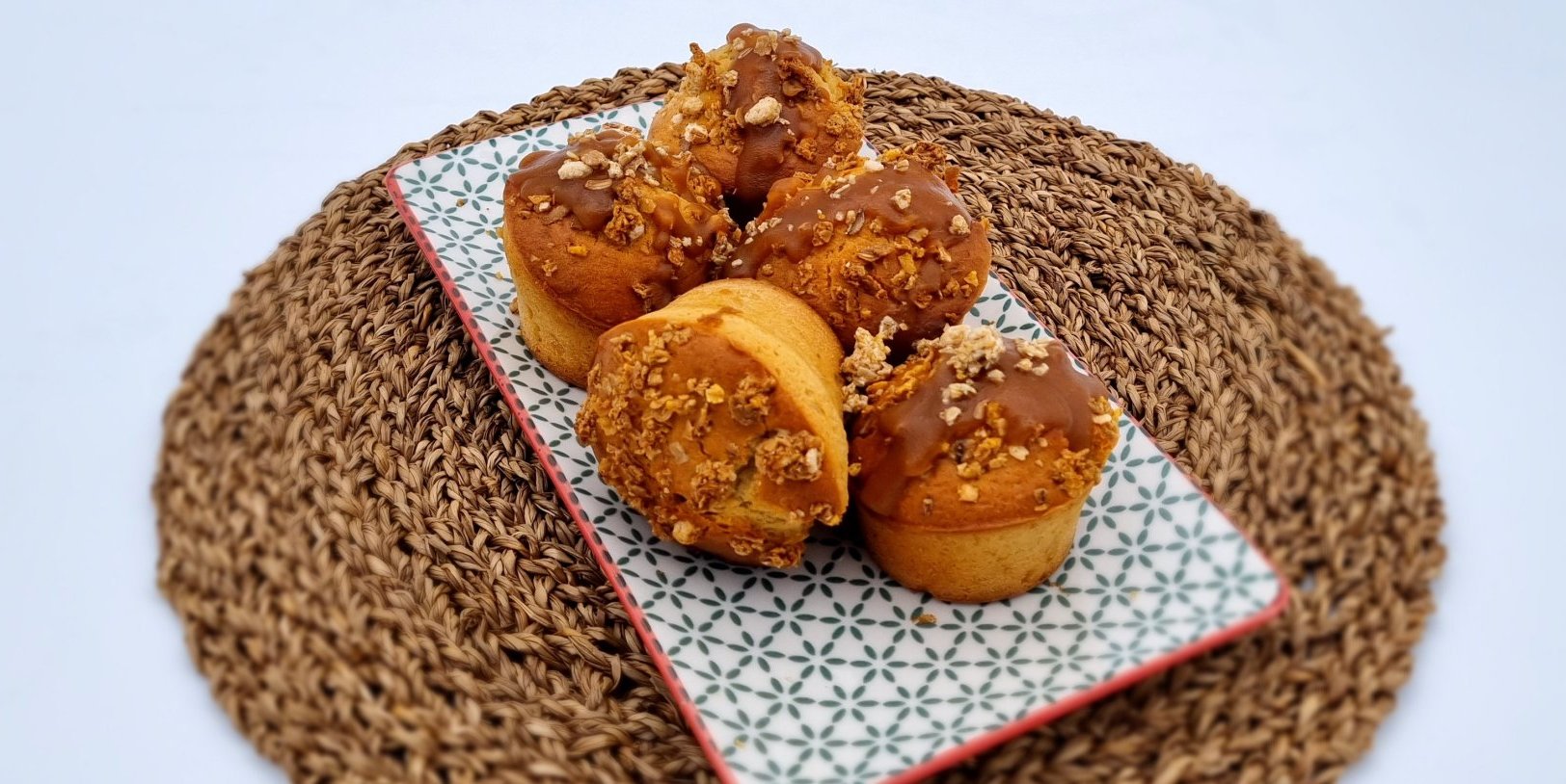 GÂTEAU YAOURT À LA CACAHUÈTE