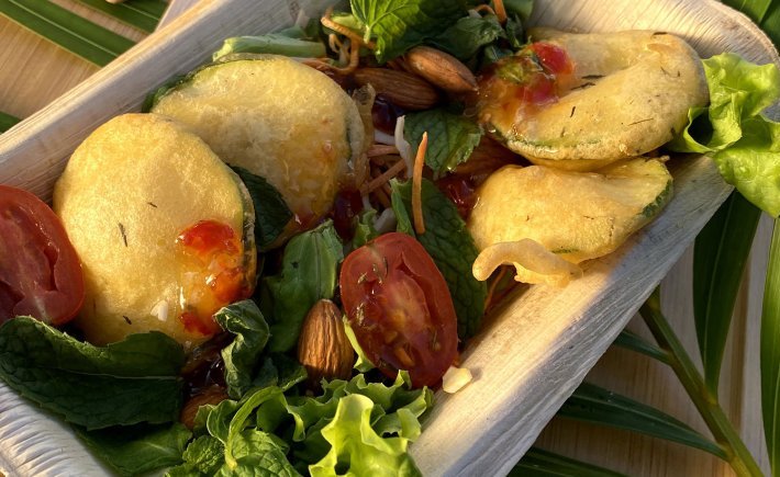 TEMPURA DE COURGETTE
