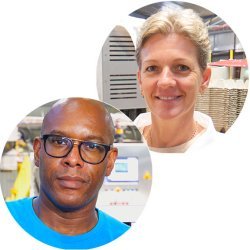 Bérangère Bonnetête et Kévin Chenard