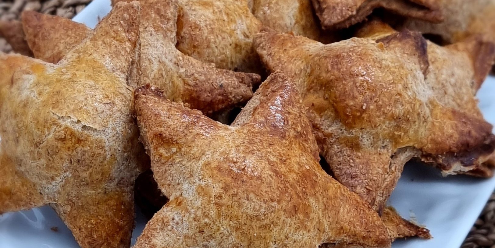 PÂTÉS DE NOËL À LA FARINE COMPLÈTE