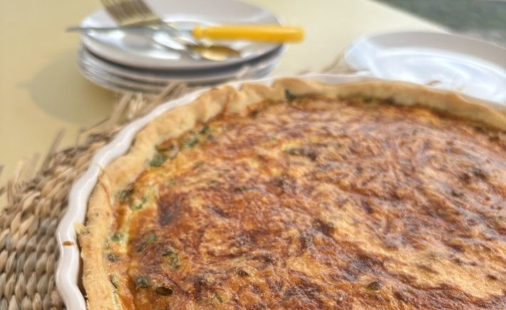 TARTE À LA MORUE