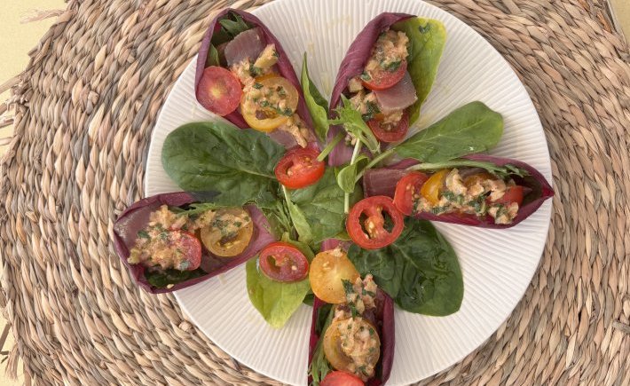 NAVETTE D’ENDIVES ET POISSON FUMÉ
