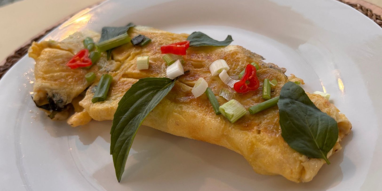 OMELETTE AUX AROMATES