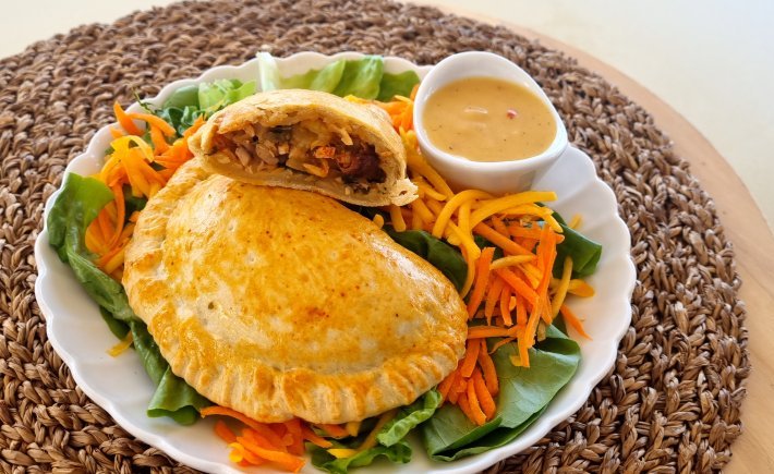 EMPANADAS DE POULET BOUCANÉ