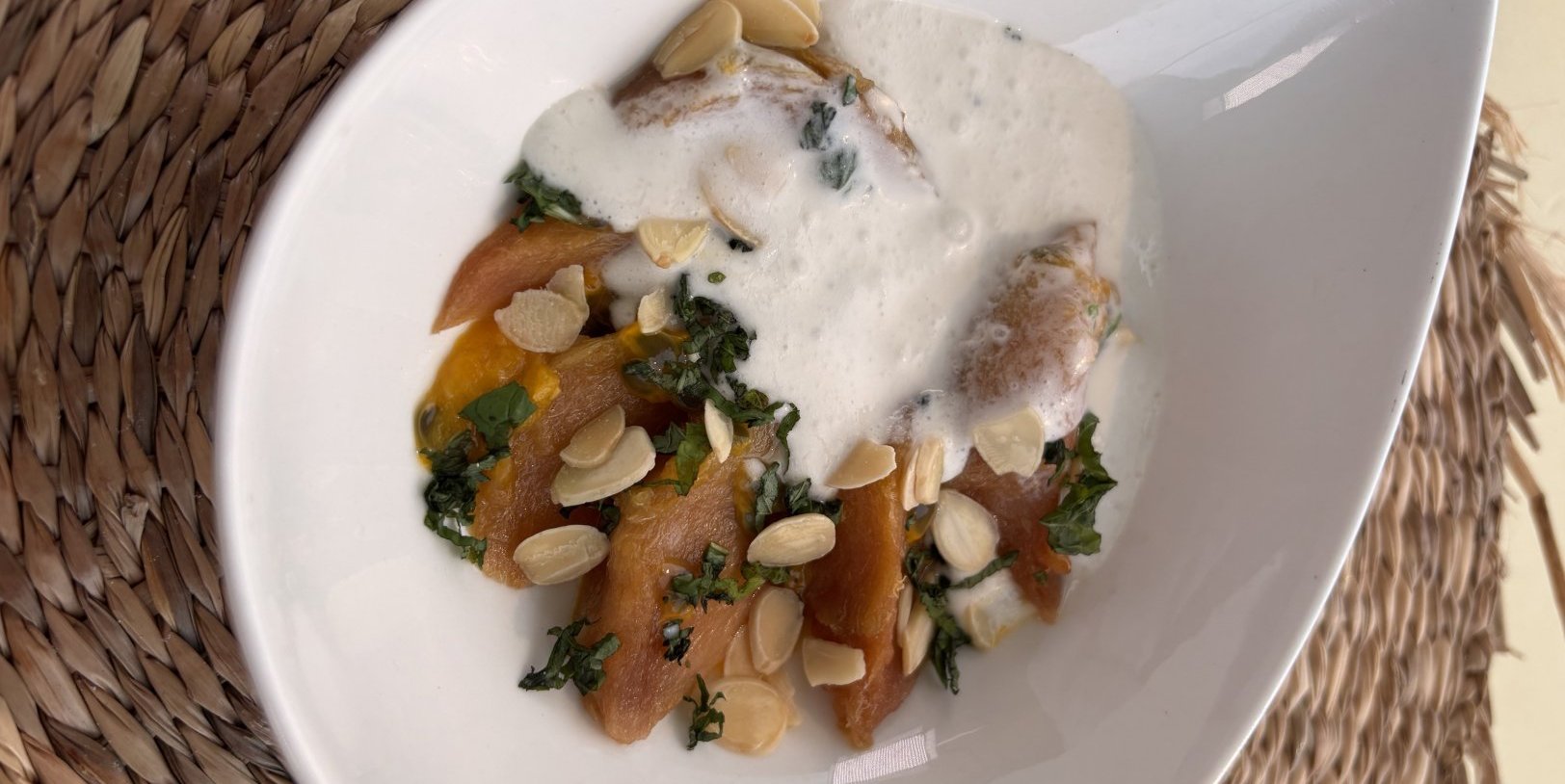 SALADE DE SAPOTILLE