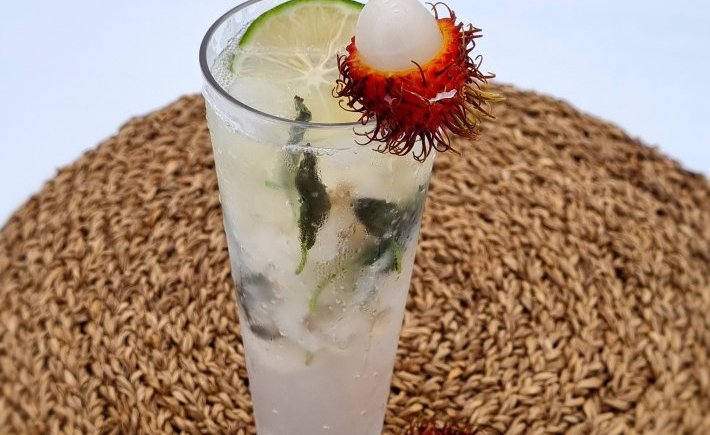 MOCKTAIL AU RAMBOUTAN