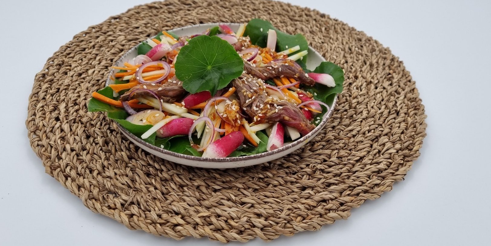 SALADE D’HERBE DU TIGRE 