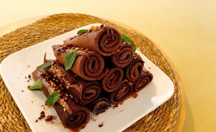CRÊPES AU CACAO
