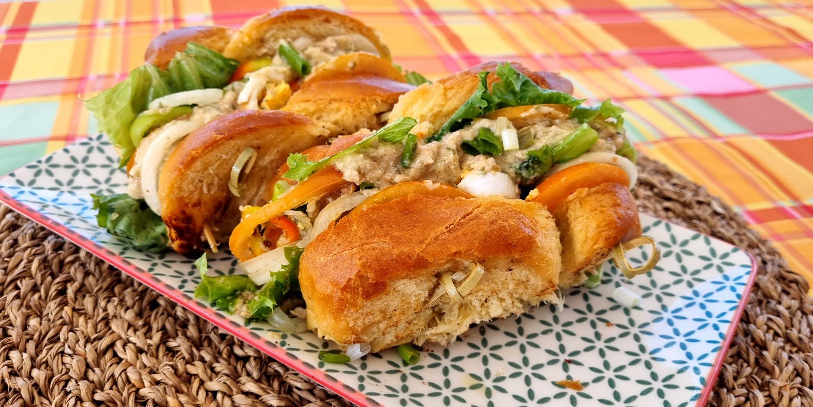 SANDWICH BRIOCHÉ AU THON MAYONNAISE 