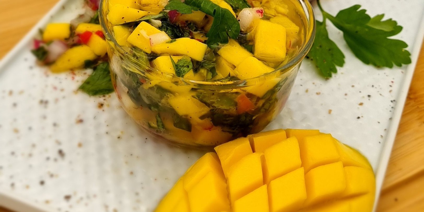 SAUCE À LA MANGUE
