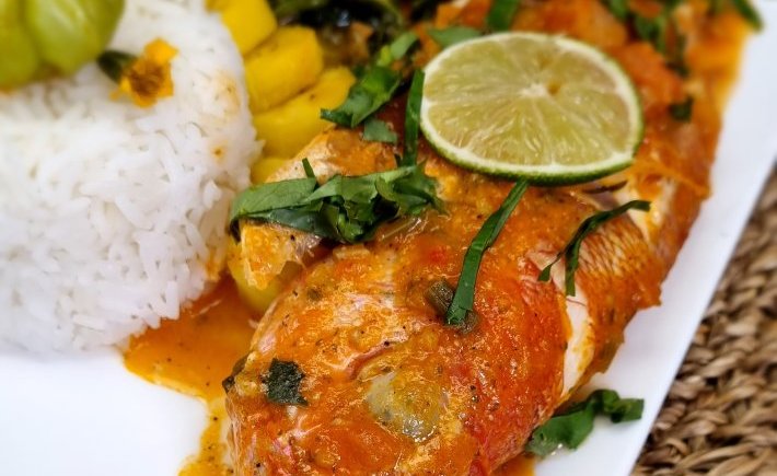 COURT BOUILLON DE POISSON AROMATIQUE