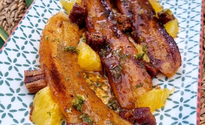 BANANE FLAMBÉE