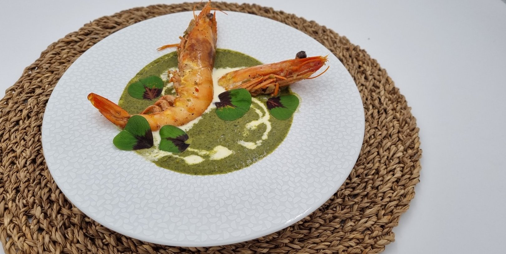 SOUPE Z’HABITANT AUX CREVETTES