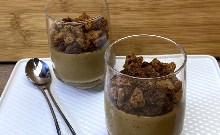 Crème dessert au café