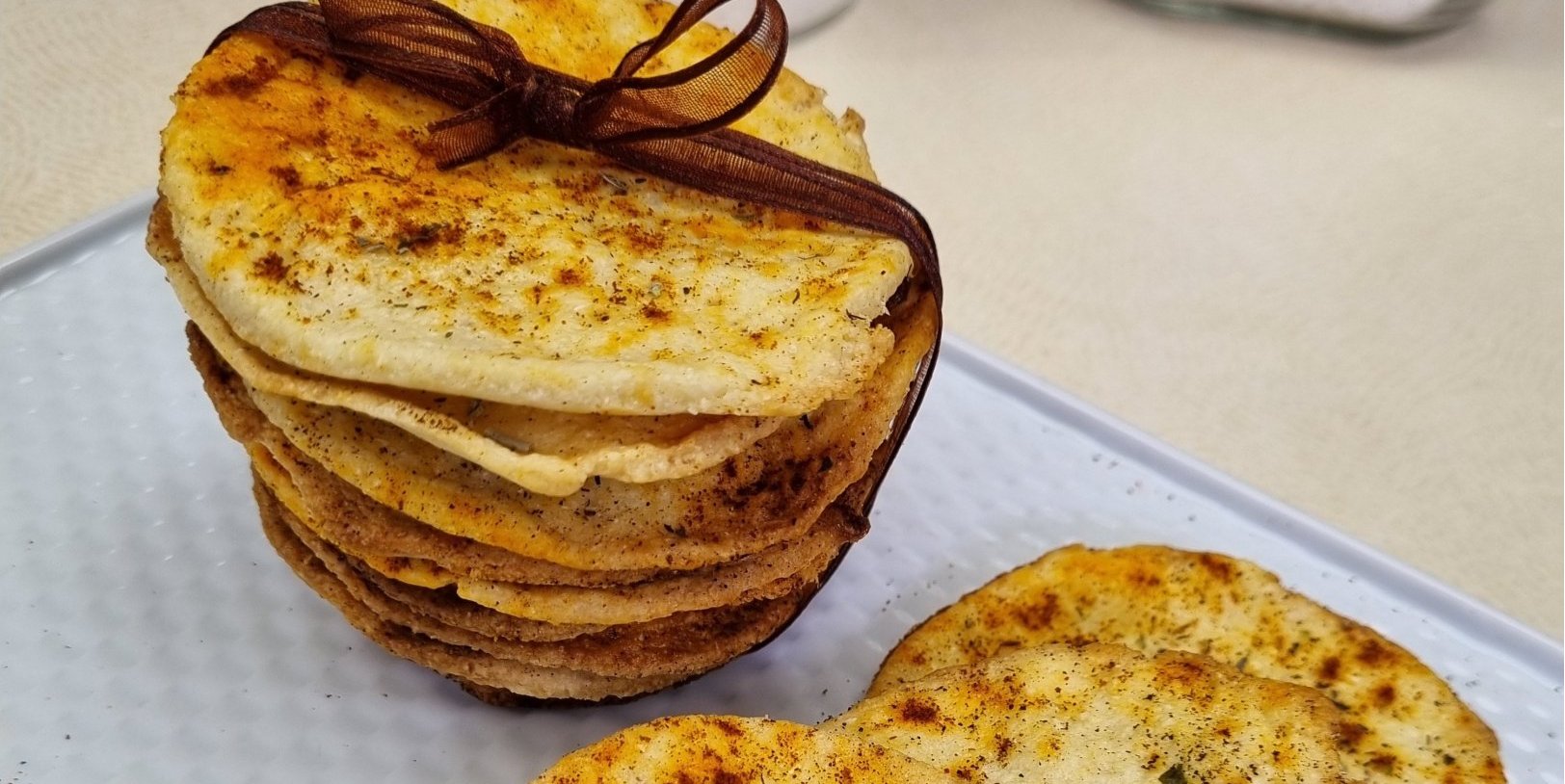 BISCUITS SABLÉS AU MANIOC